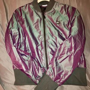 PUMA Zip-Up Jacket Size: L